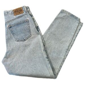 Vintage GAP Blue Jeans Women’s No. 9 Reverse Cut High-Waisted Mom Jeans 12 (USA)